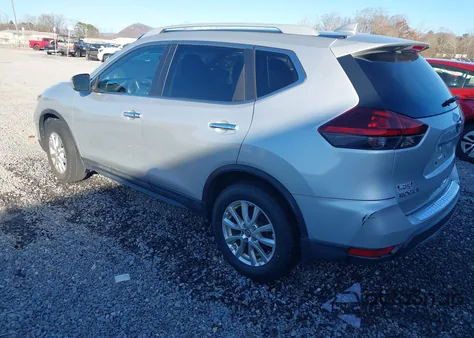 2018 Nissan Rogue Sv from USA, damaged, VIN 5N1AT2MV1JC851314